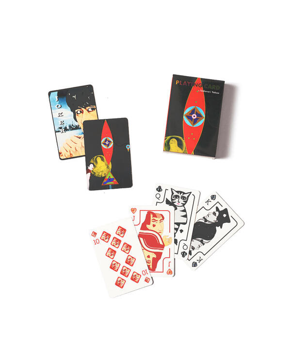 Beams Japan x TADANORI YOKOO x Tokyo Cultuart PLAYING CARD